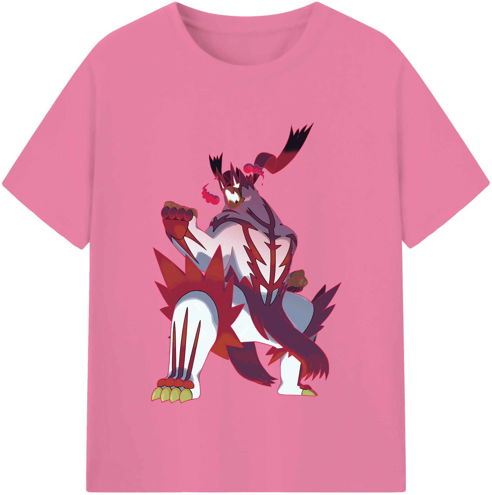 （画像用） ポケットモンスター Pokémon 綿100％半袖Tシャツ（フロントプリント）